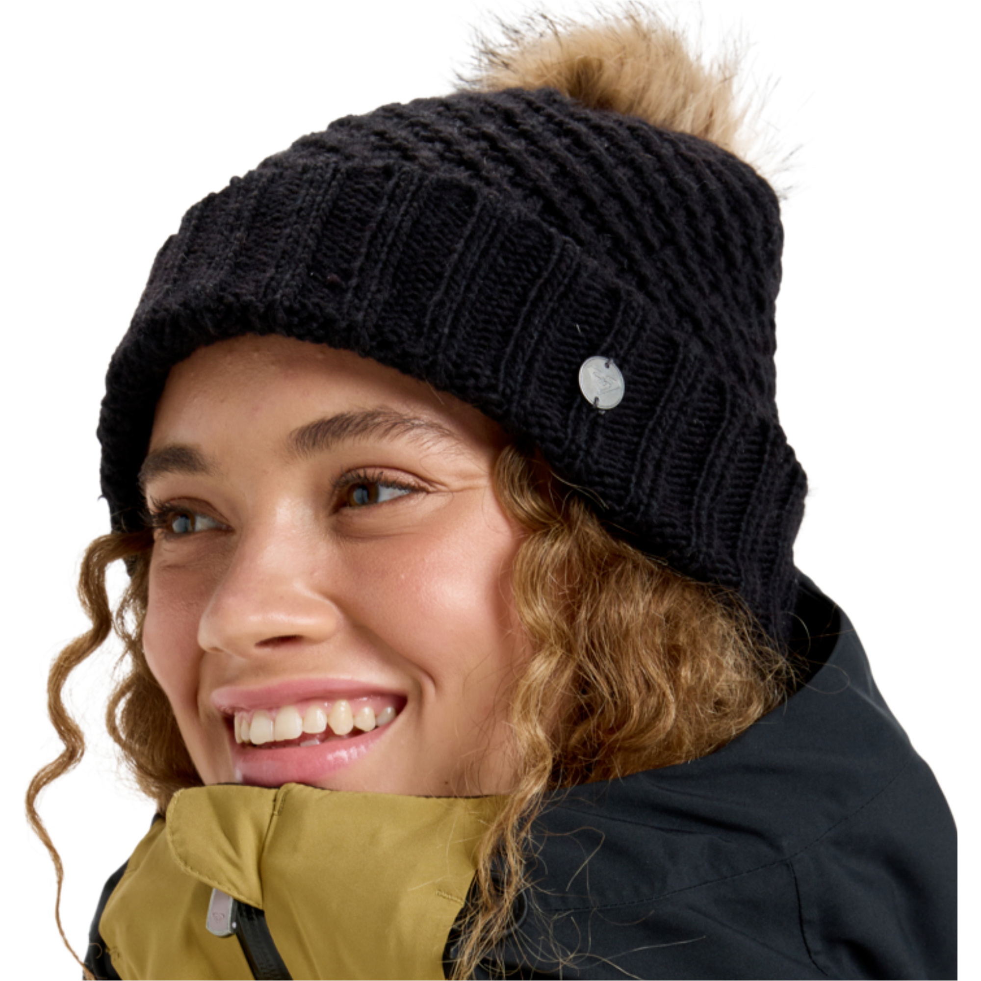 2025 Roxy Dame Blizzard Hue ERJHA04415 - True Black